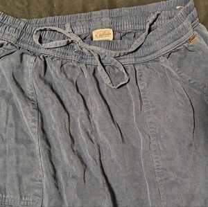 PINK Victoria's Secret Light Blue Joggers